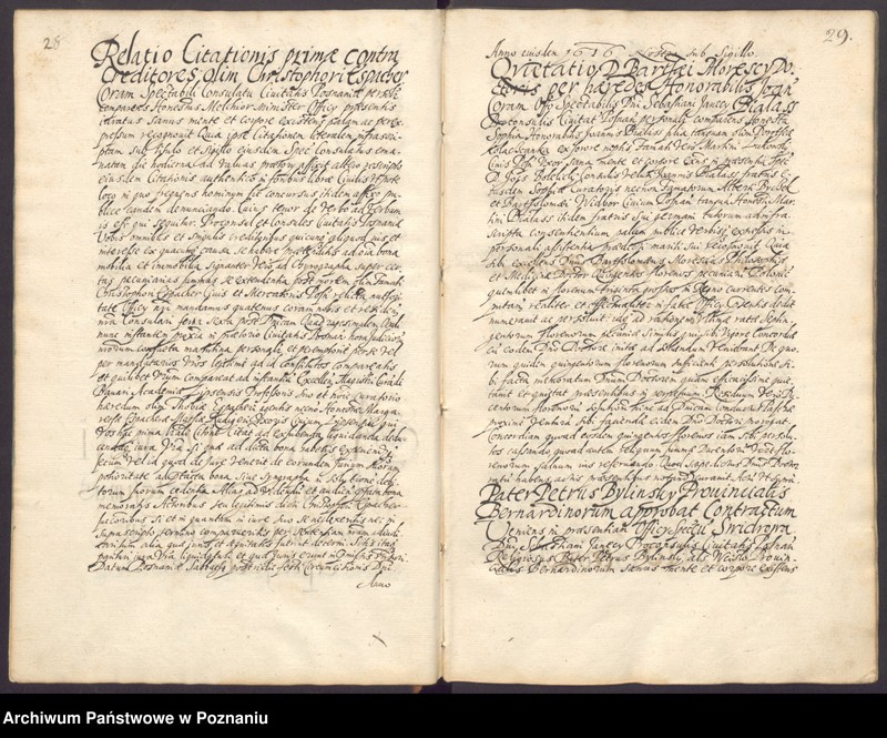 Obraz 18 z jednostki "Acta coram spectabili consulatu praesidentibus in officio seu iudicio ...consulibus."