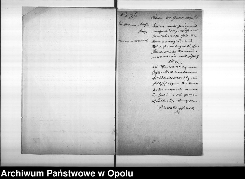 Obraz 20 z jednostki "Anstellung der Armenärzte 1865"
