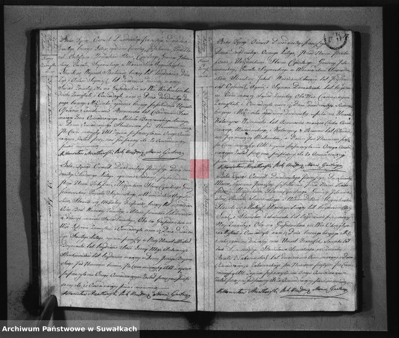 image.from.unit.number "Akta Urzędnika Stanu Cywilnego Umarłych w Gminie Jeleniewskiey od Dnia 1 Stycznia 1821 do dnia ostatniego Grudnia tegoż roku."