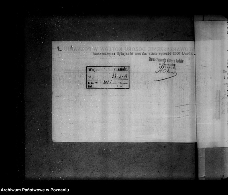 image.from.unit.number "Młyn parowy mleczarnia i olejarnia P. Baumelera w Pakosławiu powiat rawicki nr woj. kotła 1976"