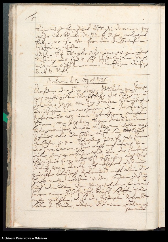image.from.unit.number "Acta coram Officio […] Johannis Wahl Praeconsulis ac Praesidis [24.III.1736-20.III.1737] Acta Johannis Wahl ac Fisci Administratoris [24.III.1736-18.III.1737] /2 indeksy/"