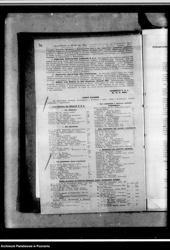 image.from.unit.number "Statut, sprawozdania, okólniki"