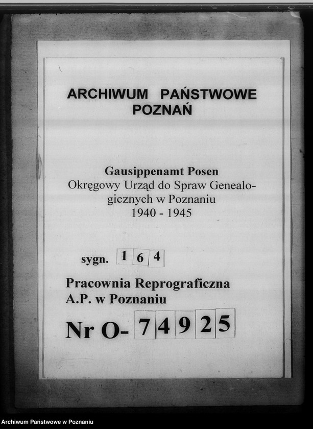 image.from.unit.number "Bücherverzeichnis, Kreissippenamt Altburgund [Szubin, województwo bydgoskie]"