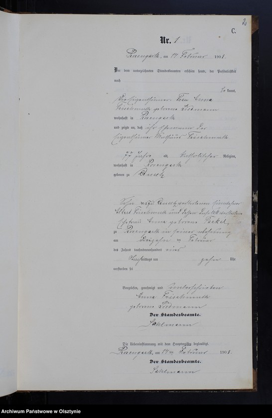 image.from.unit "Sterbe-Neben-Register Nr 1 - 11"
