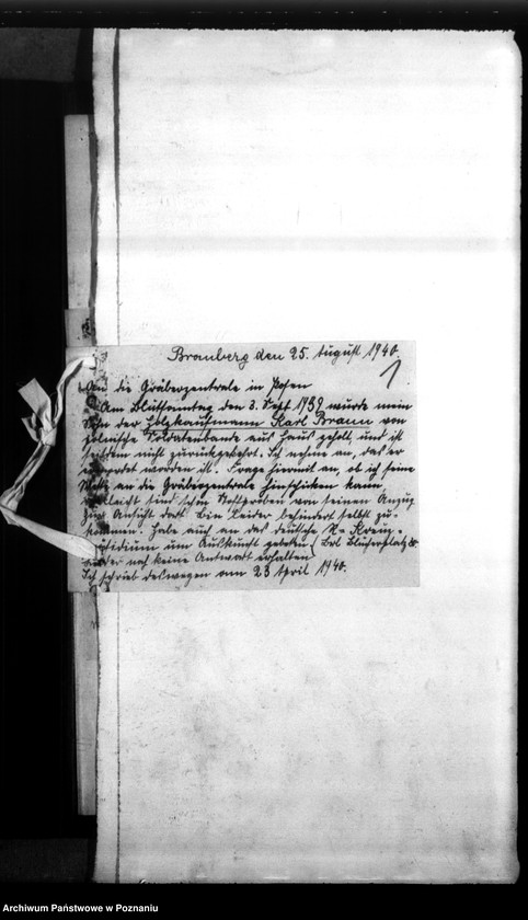 Obraz 5 z jednostki "Karl Brams aus Bromberg (Bydgoszcz)"