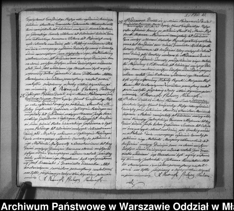 image.from.unit.number "Akta urodzeń, małżeństw i zgonów"