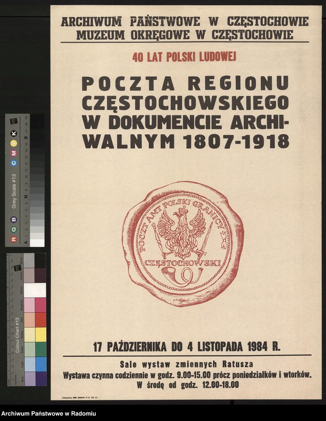 Obraz 2 z kolekcji "Archiwalny przegląd pocztowy"