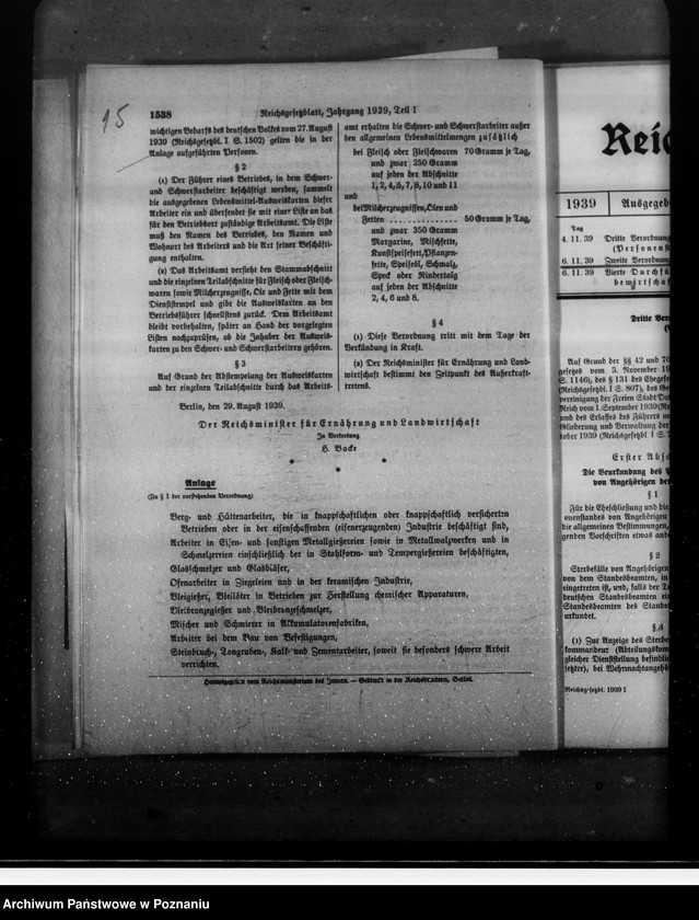 Obraz 19 z jednostki "Zarządzenia w sprawie zorganizowania administracji w tak zwanym Kraju Warty"