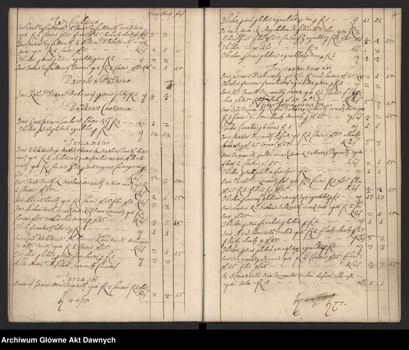 image.from.unit.number "Rozliczenie pogłównego i poboru z 1664 r. - czy to 150, czy 151?."