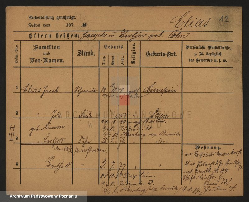 Obraz 14 z jednostki "Elias - Elze"