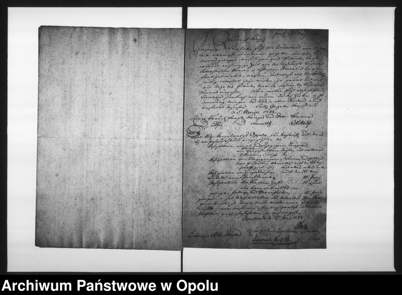 Obraz 7 z jednostki "Acta des Magistrats zu Oppeln von den Fixirten monatlichen Eingaben und der Termins Tabelle"