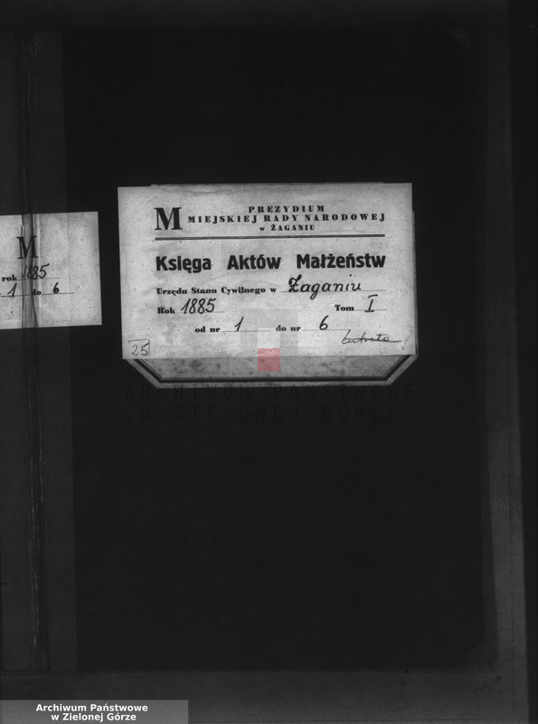 Obraz 2 z jednostki "[Księga aktów małżeństw]"