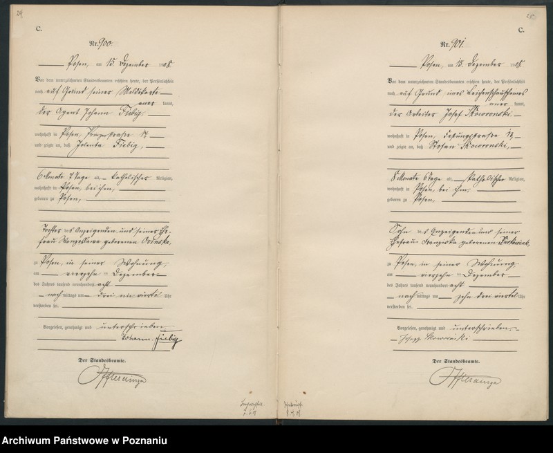 Obraz 15 z jednostki "Księga miejscowa zgonów tom III [Rejestr główny zgonów]"