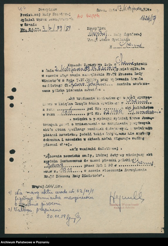 Obraz 10 z jednostki "Akta zbiorowe rejestracji stanu cywilnego do księgi urodzeń z roku 1911"