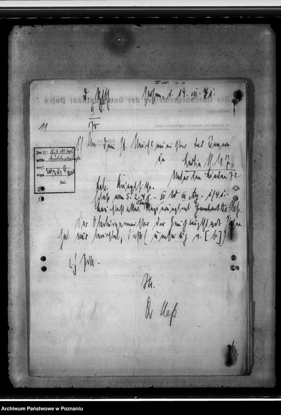 Obraz 15 z jednostki "Kriegshilfe - einschliesslich auslandsdeutsche Flüchtlinge - Vollzug."