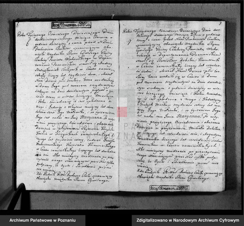 image.from.unit.number "Akta urodzeń, małżeństw, zgonów"