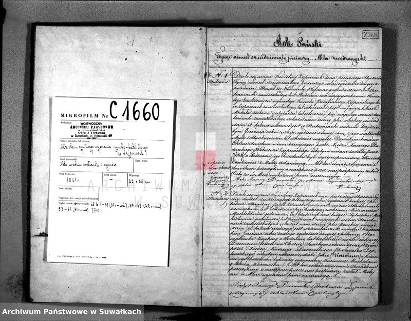 Obraz 4 z jednostki "D. Ł. Par. Leypuny 1861"