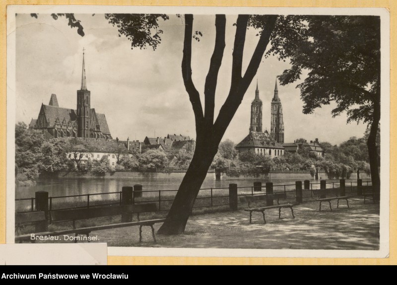 Obraz 6 z kolekcji "Breslau i Wrocław. Historia ocalona w murach"