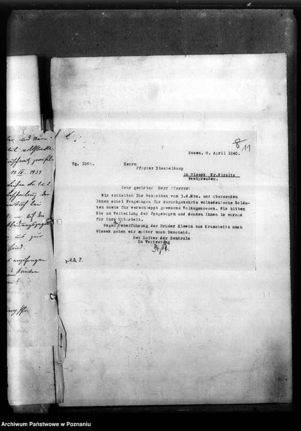 Obraz 15 z jednostki "Brüder Klewin aus Staren, Kreis Wirsitz (Wyrzysk)"