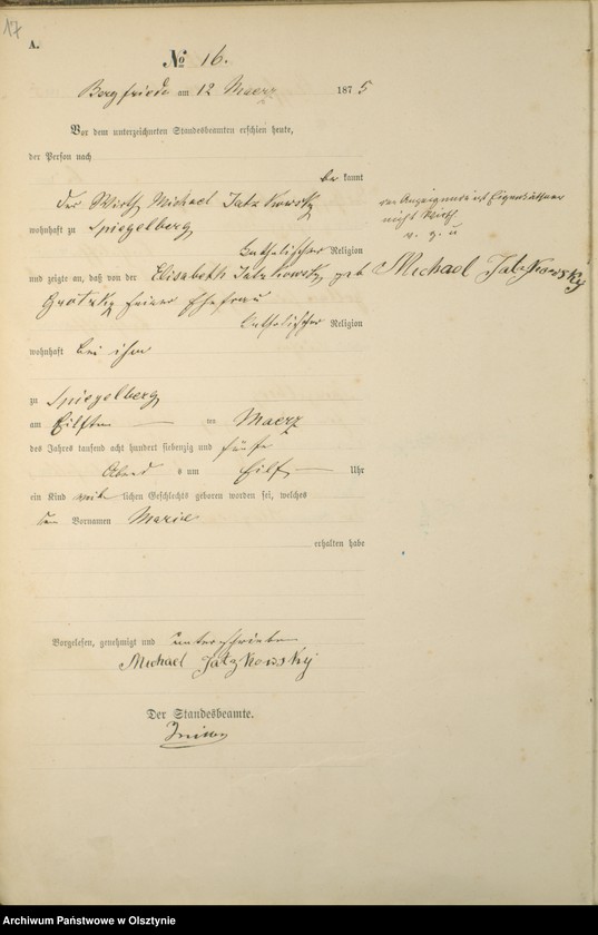 image.from.unit.number "Haupt-Geburts-Register Nr 1 - 80"