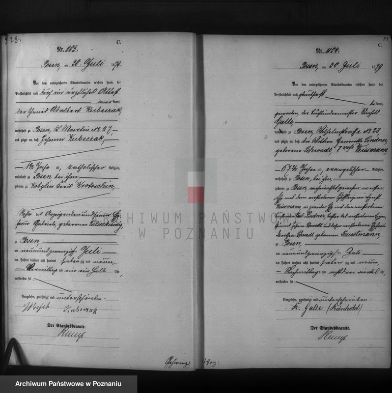 Obraz 18 z jednostki "Księga zgonów t. III"