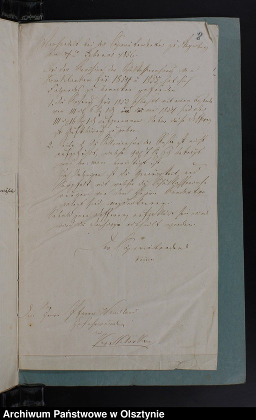 image.from.unit.number "Kirchspiels Schul-Cassen Rechnung von Kruklanken"