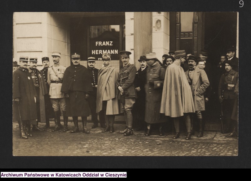 image.from.collection.number "Fotografie Cieszyna z okresu 1918-1920111"