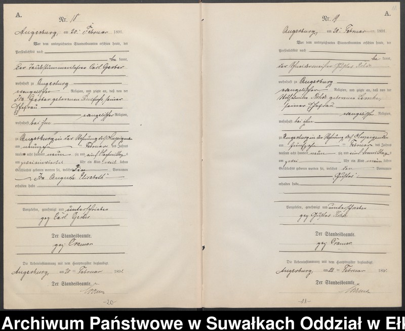 image.from.unit.number "Geburts-Neben-Register des Preussischen Standes-Amtes Angerburg Kreis Angerburg"