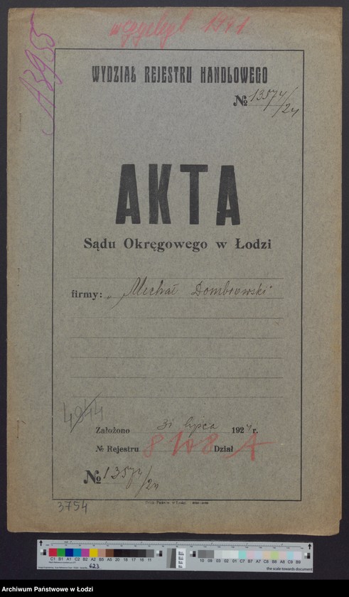 Obraz 2 z jednostki "Michal Dombrowski- sklep spożywczy, kolonialny i owocowy"