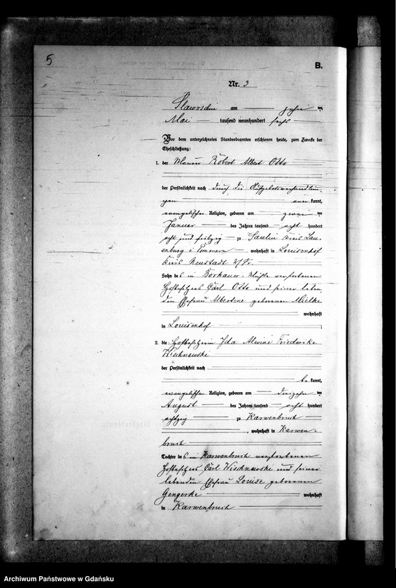 image.from.unit.number "Księga małżeństw"