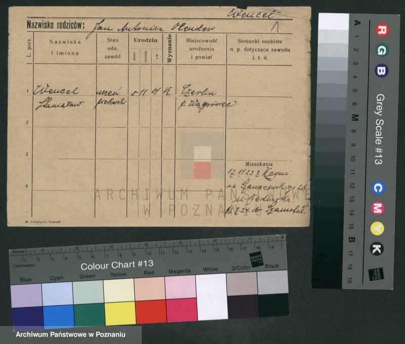 Obraz 5 z jednostki "Wencel - Wende"