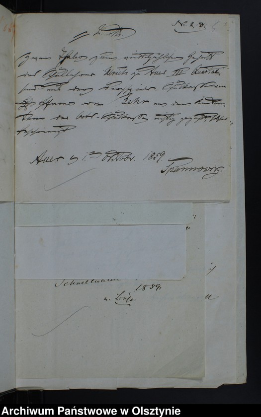 image.from.unit.number "Ausgabe Beläge der Kirchspiels Schulkasse"
