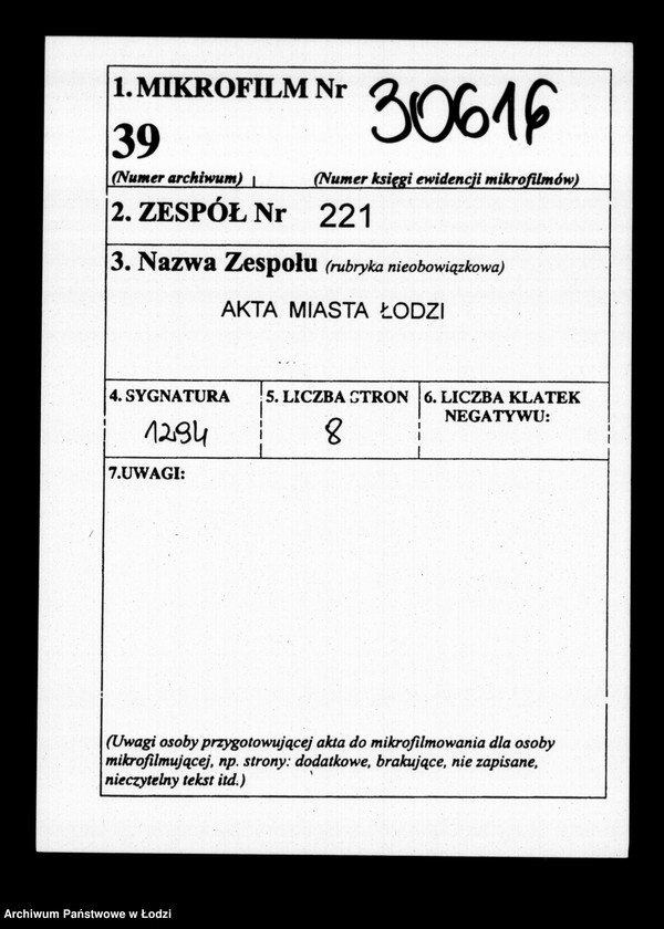 Obraz 2 z jednostki "Po opeke nad nesoveršennoletnimi Francem, Michalem, Iwanem, Vładyslavom i Antonem Mušynskim ostavšimisia detmi posle smerti Antona Mušynskago"