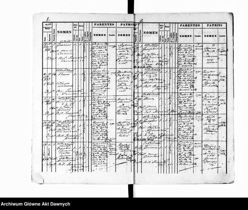 image.from.unit.number "Parafia: Jagielnica. Dekanat: Czortków. Księga metrykalna urodzeń tylko dla wsi: Ułaszkowce* i Zabłotówka**."