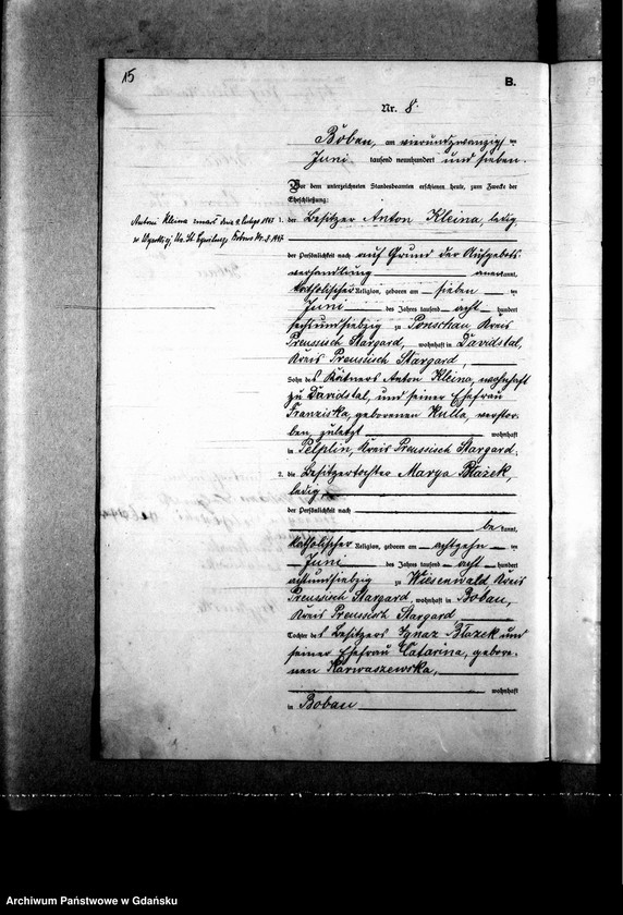 image.from.unit.number "Księga małżeństw"