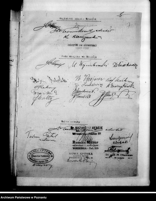 Obraz 10 z jednostki "Inspektorat Szkolny- Września"