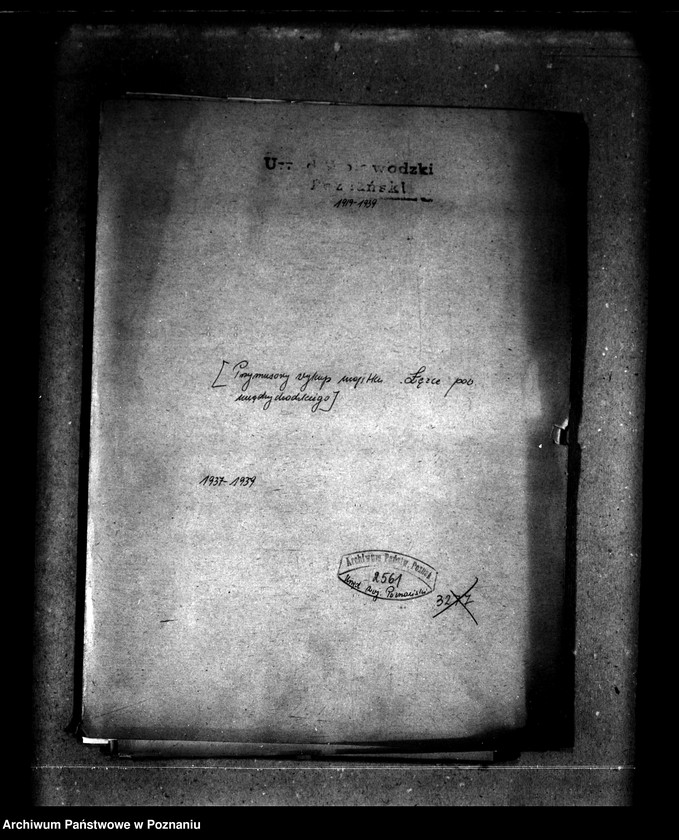 Obraz 4 z jednostki "/Przymusowy wykup majątku Łężce powiatu międzychodzkiego/"