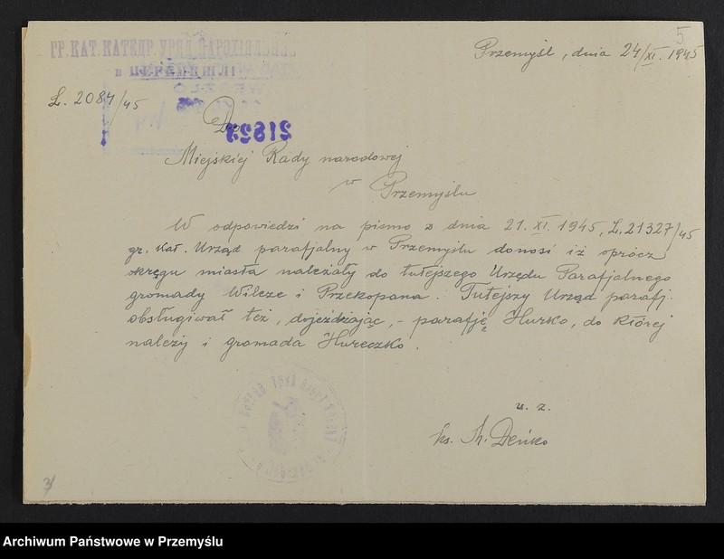 image.from.collection.number "Utworzenie Urzędu Stanu Cywilnego w Przemyślu111"