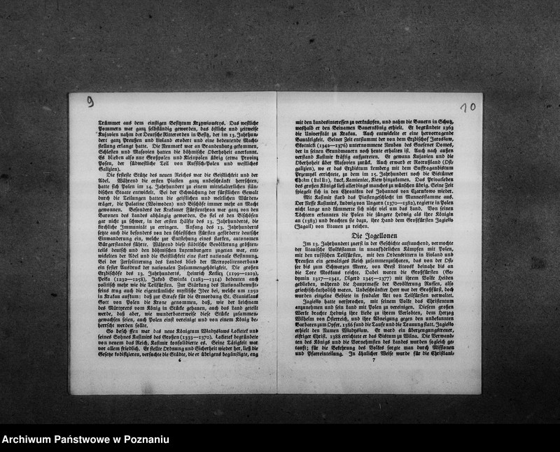 image.from.unit.number "Historia Polski w języku niemieckim w broszurze "Polnische Könige" oraz w gazecie "Deutsche Warschauer Zeitung", ponadto rozprawa o pożyczce wojennej [język niemiecki] i gazeta francuska z 1894 roku "Le Petit Temps" z artykułu na temat socjalizmu we Włoszech"