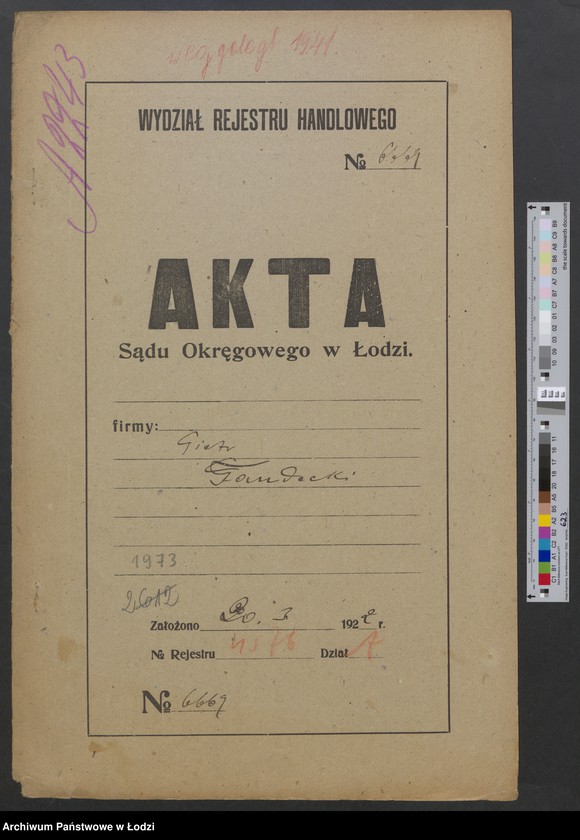 Obraz 2 z jednostki "Piotr Tandecki- prowadzenie szlifierni szkła"