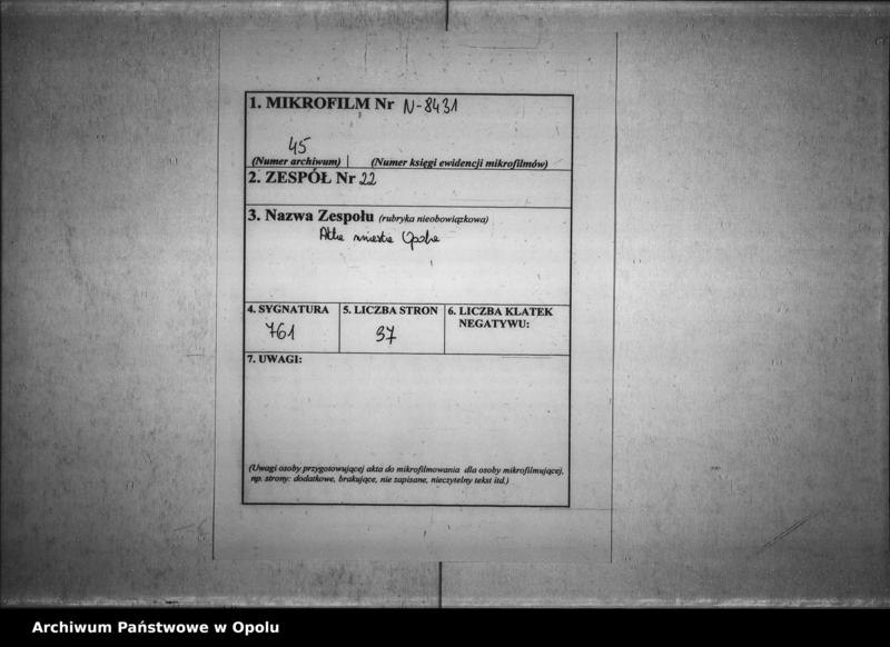 Obraz 2 z jednostki "Öffentlicher Luftschutzraum - Breslauerstrasse 44 ( [Karl] Zajonz)."