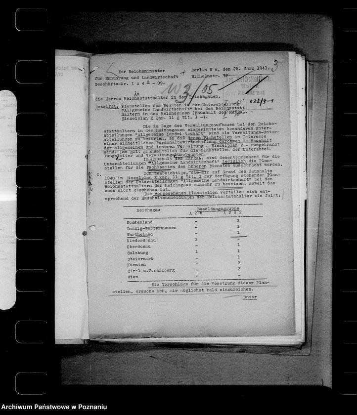 Obraz 7 z jednostki "Zapotrzebowanie pieniędzy- Allgemeine landwirtschaft"