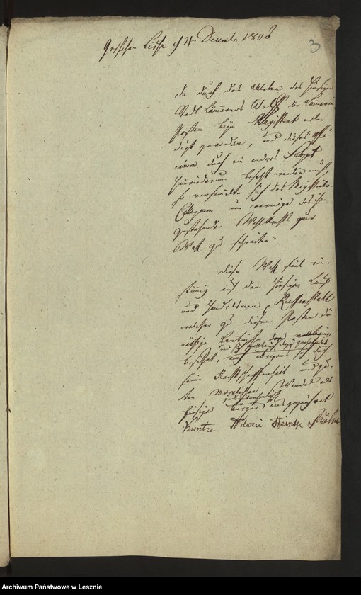 Obraz 6 z jednostki "[Die Wahl des Herrn Rieffenstahl zu Kämmerer hierselbst]"