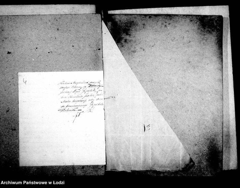 Obraz 9 z jednostki "Akta tyczące się szpitala"