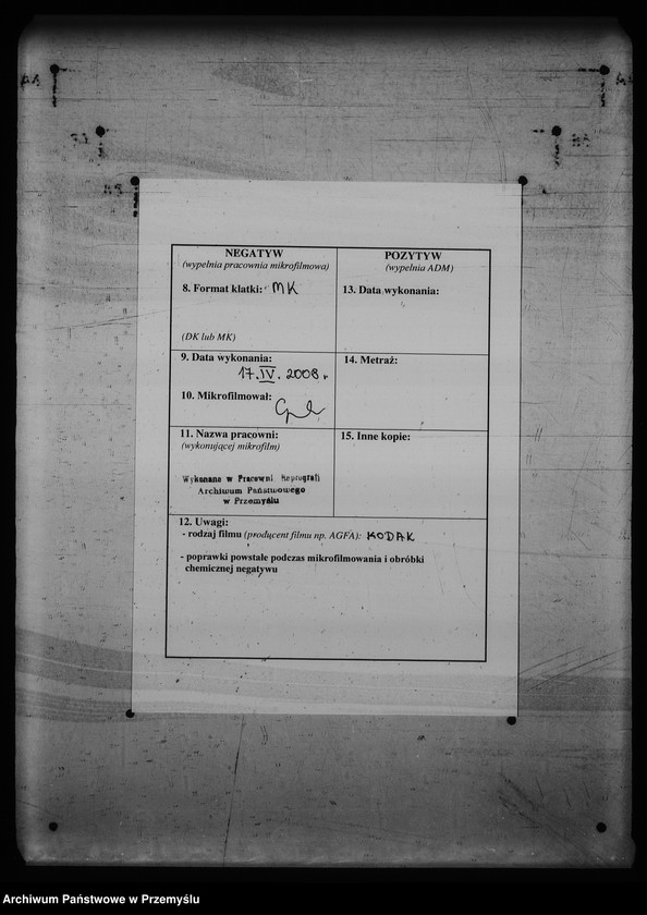 image.from.unit.number "[Kopie ksiąg metrykalnych parafii Szczawne z filią Kulaszne (dekanat Łupków)]"