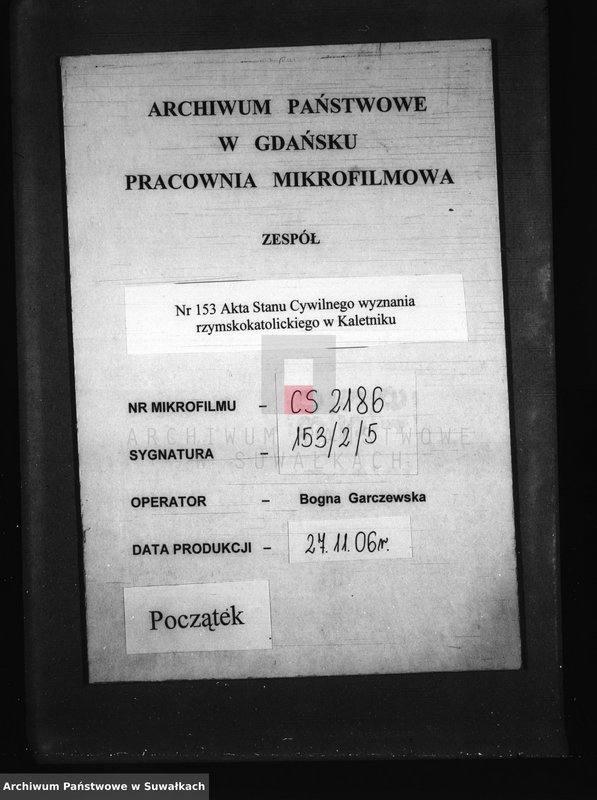 image.from.unit.number "Dokumenta Aktam brakosočetanija Kaletnickago Prichoda s 1870 goda"