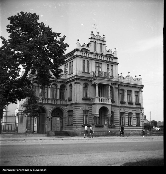image.from.unit.number "Siedziba Muzeum Regionalnego w Suwałkach przy ulicy Kościuszki."