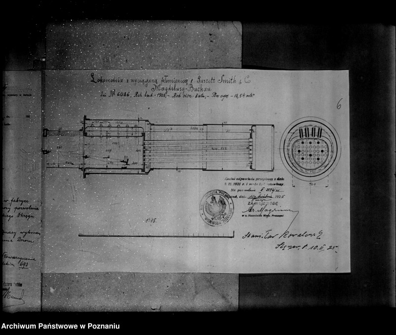 Obraz 10 z jednostki "Tartak parowy w Stęszewie powiat poznański nr woj. 693"