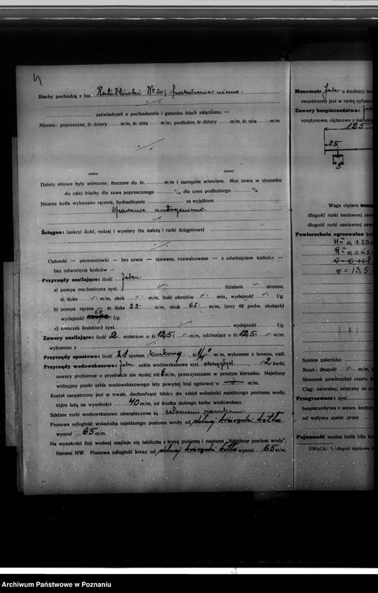 Obraz 8 z jednostki "Kocioł wulkanizacyjny Poznań ul. Przemysłowa 27 nr woj. 6417"