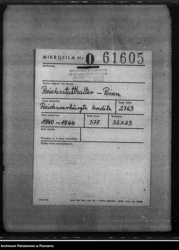 Obraz 2 z jednostki "Reichsverbürgte Kredite"